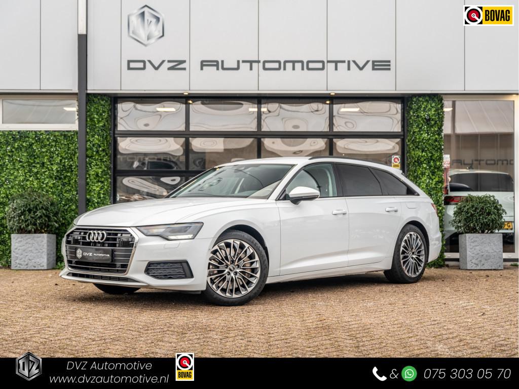 Audi A6 Avant 50 TFSIe 299PK Quattro Business edition | ACC, Auto's, Automaat, Gebruikt, Euro 6, 4 cilinders
