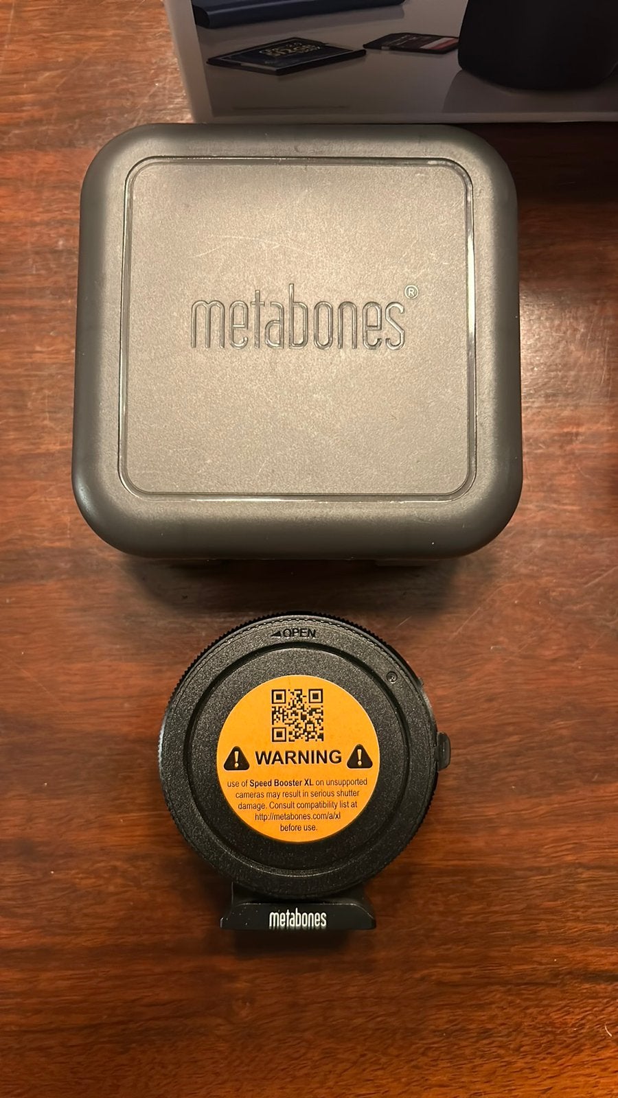 Metabones speedbooster XL 0.64x MFT - EF, Overige merken, Micro Four Thirds, Ophalen of Verzenden, Zo goed als nieuw