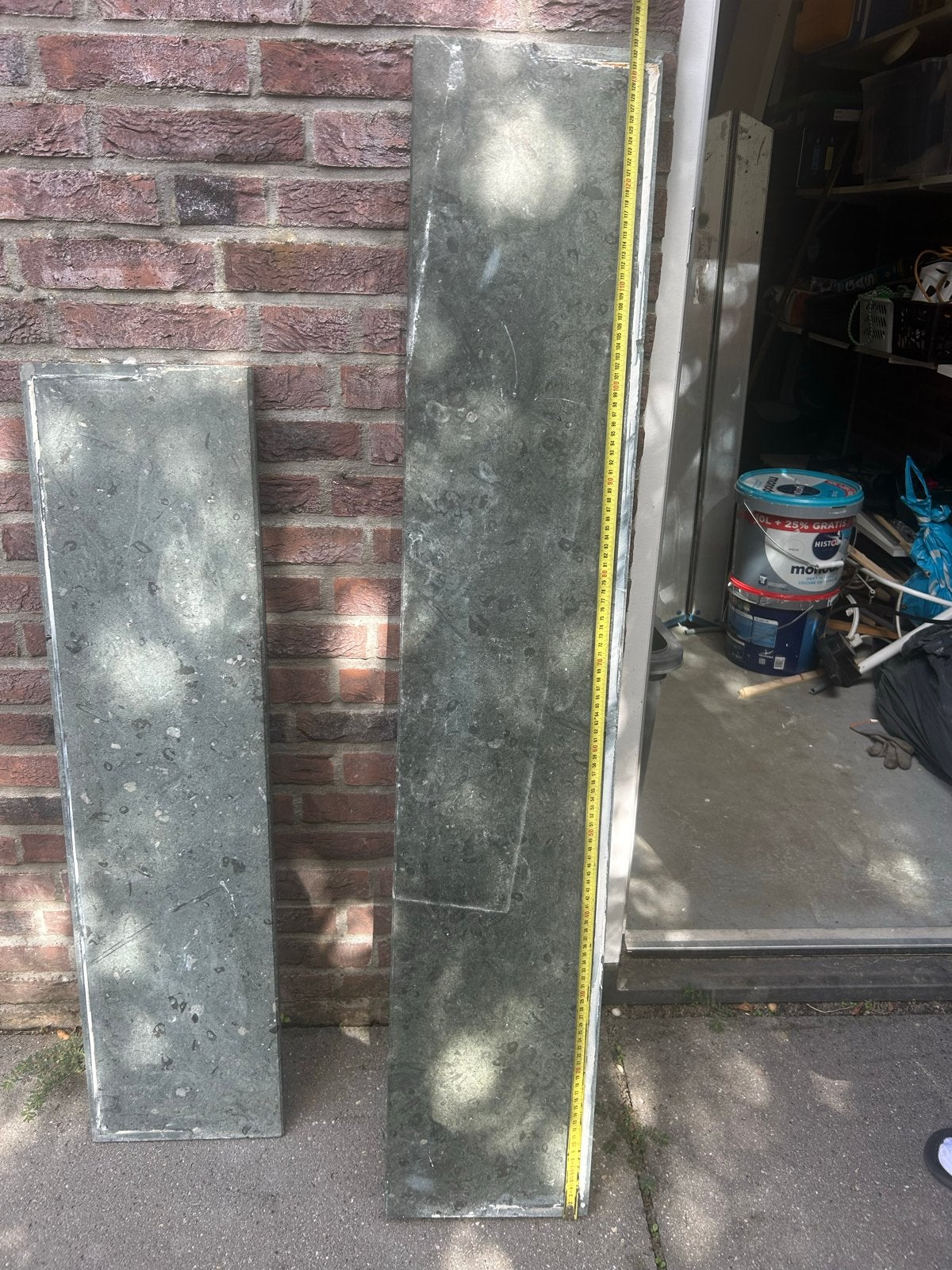 2 vensterbanken, Ophalen, Gebruikt, Minder dan 80 cm, Overige typen