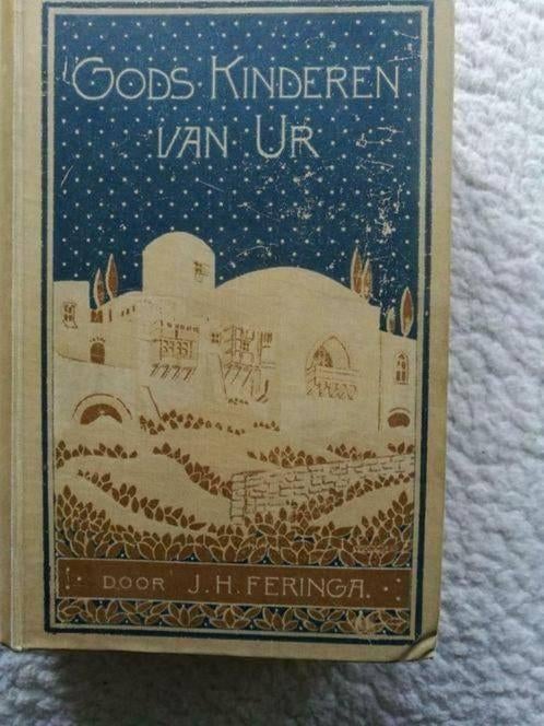 J.H. Feringa - Gods Kinderen van Ur, Boeken, Ophalen of Verzenden, Gelezen, J.H. Feringa