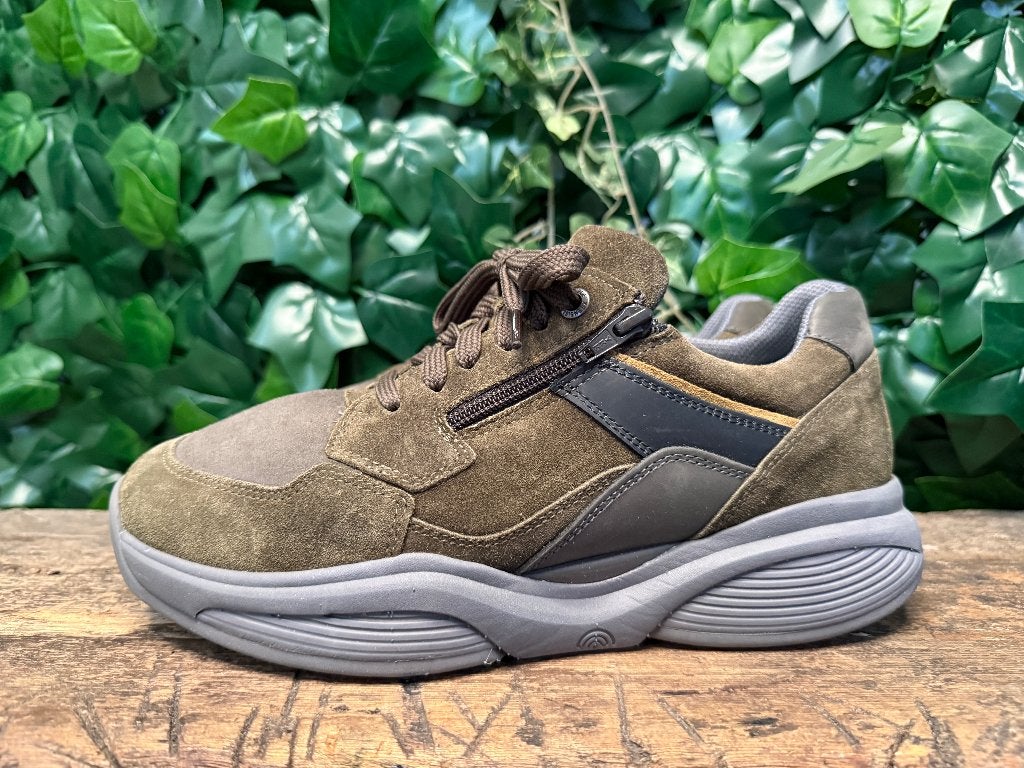 Nieuwe sneakers van Xsensible maat 42 (wijdte HX), Xsensible, Bruin, Nieuw, Ophalen of Verzenden
