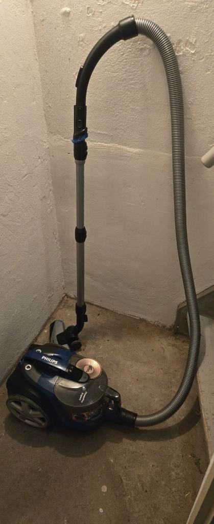 Philips PowerPro Expert Stofzuiger, Witgoed en Apparatuur, Stofzuigers, Gebruikt, 2000 watt of meer, Reservoir, Ophalen