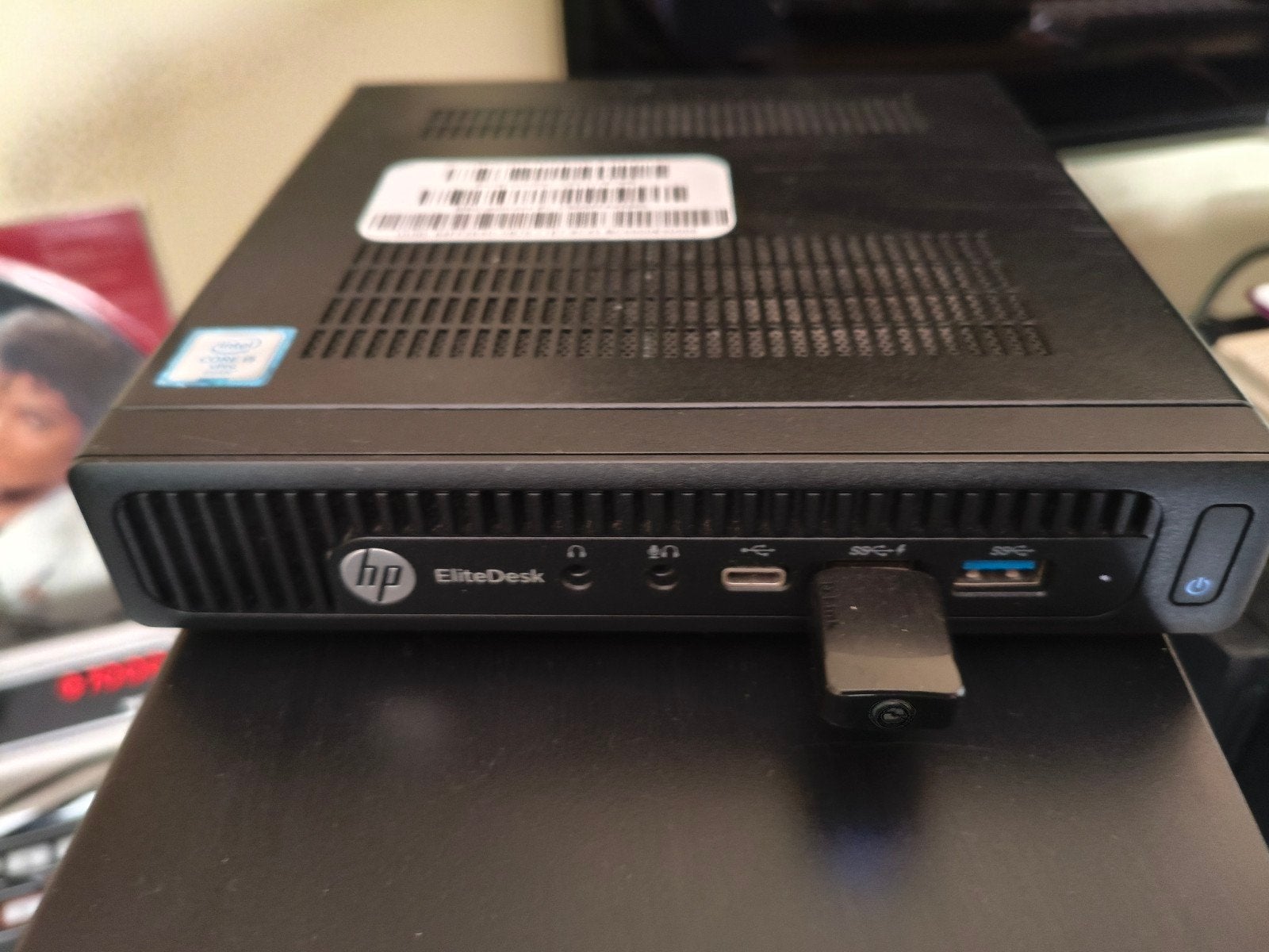 HP EliteDesk 800 G2 DM   i5-6500, 8GB RAM, 500GB, Computers en Software, Desktop Pc's, 8 GB, Intel Core i5-6500, Ophalen of Verzenden