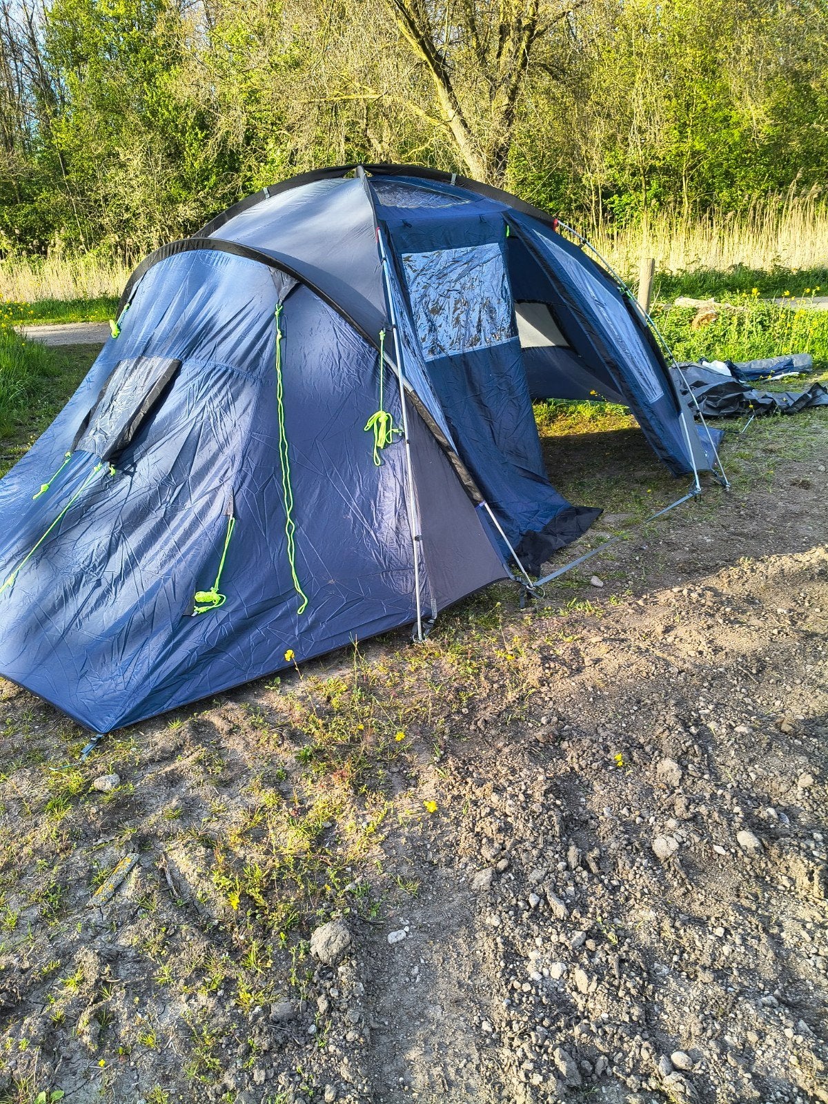 Outwell tent - zo goed als nieuw, top kwaliteit, Caravans en Kamperen, Tenten, Ophalen of Verzenden, Zo goed als nieuw, Tot en met 4