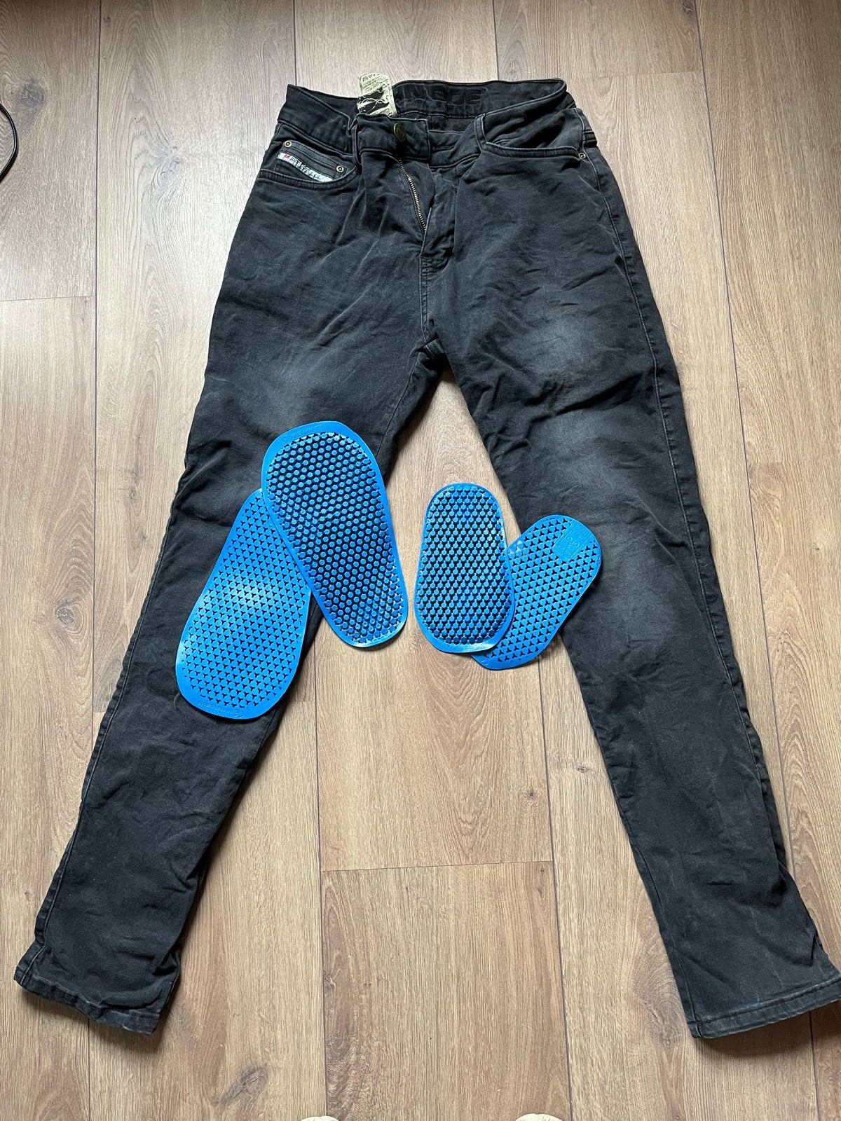 John Doe Motorbroek Dames - Zwart, W31/L32, Motoren, Ophalen of Verzenden