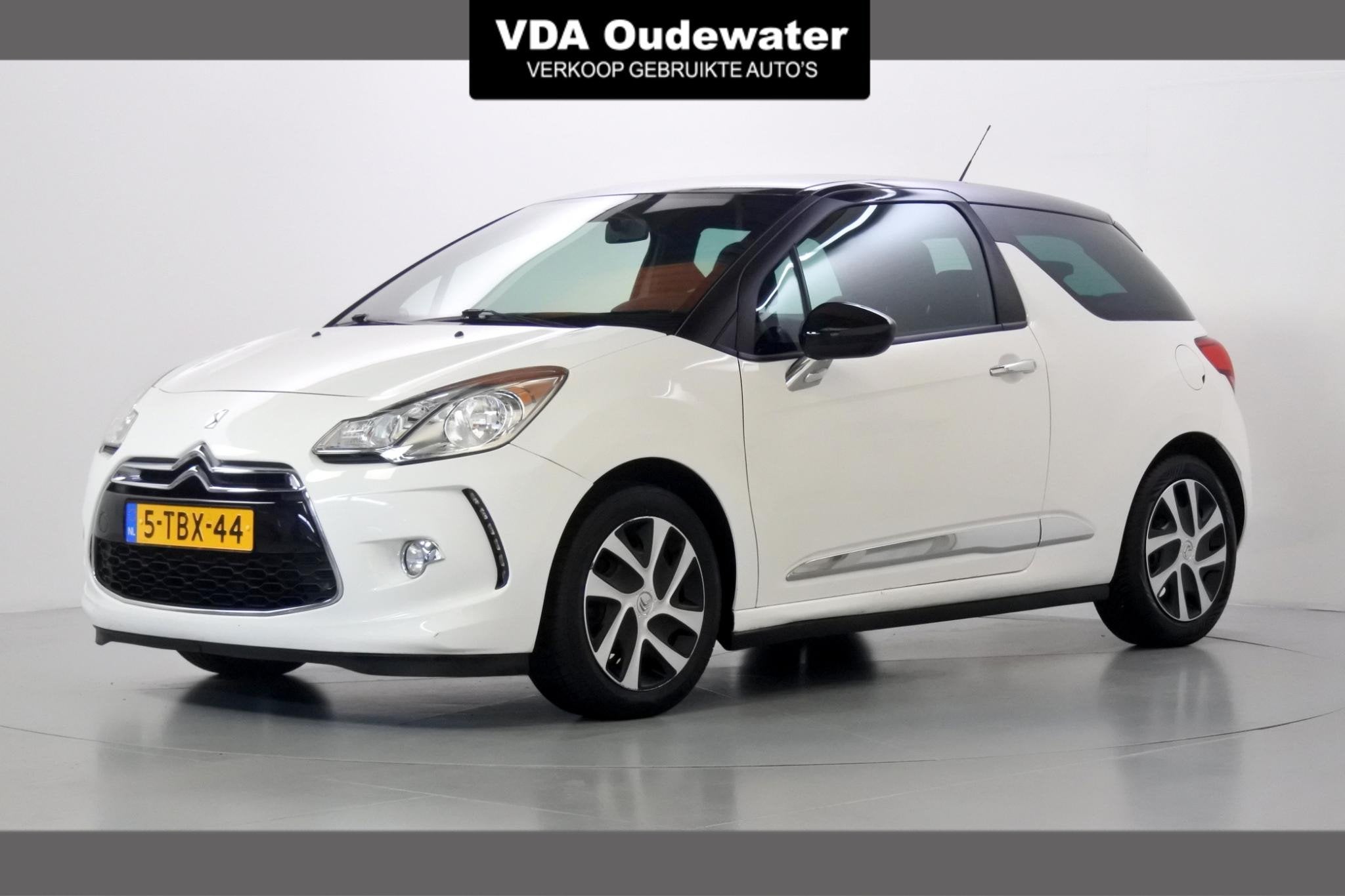 Citroen DS3 1.2 VTi 82pk So Chic, Voorwielaandrijving, Euro 5, Stof, Gebruikt