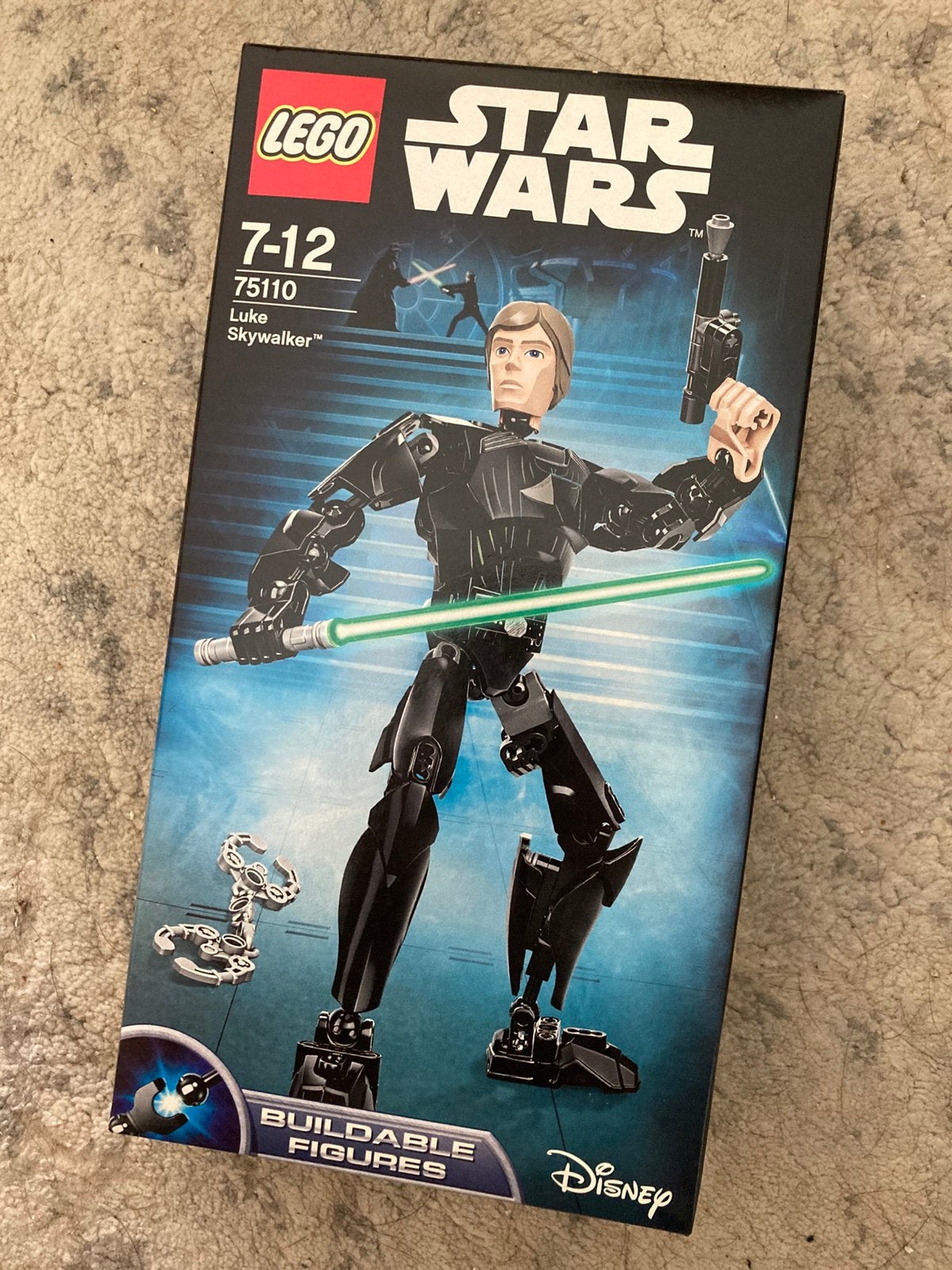 Lego Star Wars 75110 Luke Skywalker (new), Star Wars, Lego, Nieuw, Ophalen of Verzenden