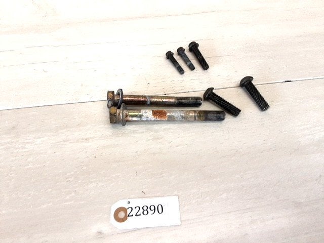 R6 1999 - 2002 Yamaha Bout Bout motorblok D1-45941, Motoren