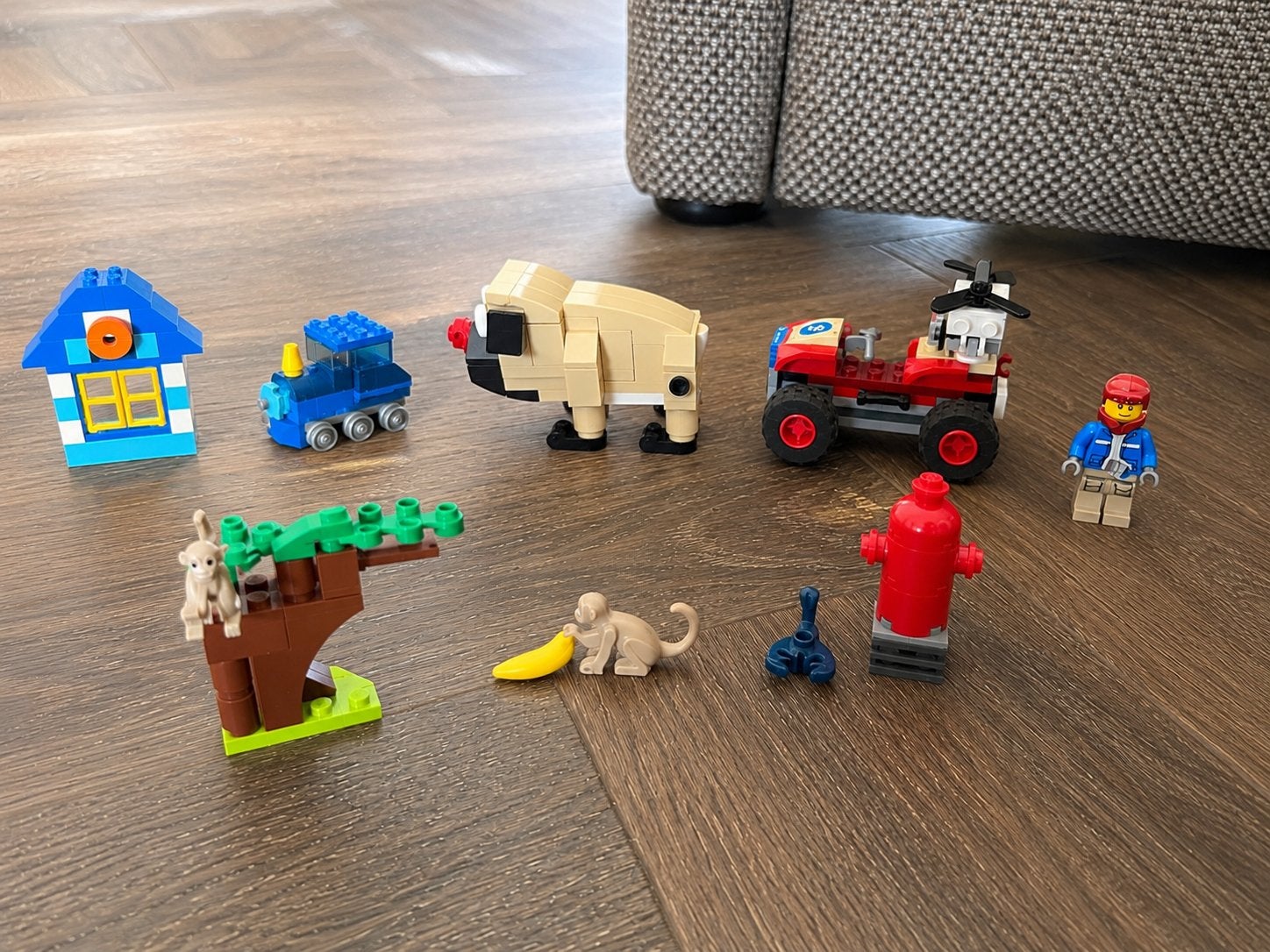 Diverse LEGO sets: Classic, City, Creator - Zo goed als nieu, Overige thema's, Lego, Ophalen of Verzenden, Zo goed als nieuw