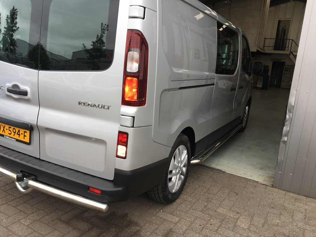 AANBIEDING Nissan Primastar Rearbar Achterbar, Niet ingevuld, Niet ingevuld, Niet ingevuld