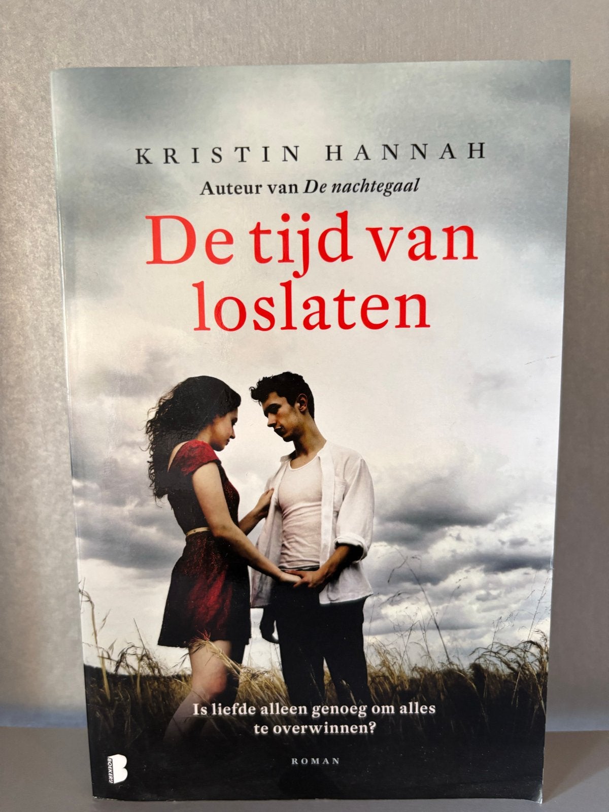 De tijd van loslaten - Kristin Hannah (Roman), Boeken, Romans, Ophalen of Verzenden, Gelezen, Nederland