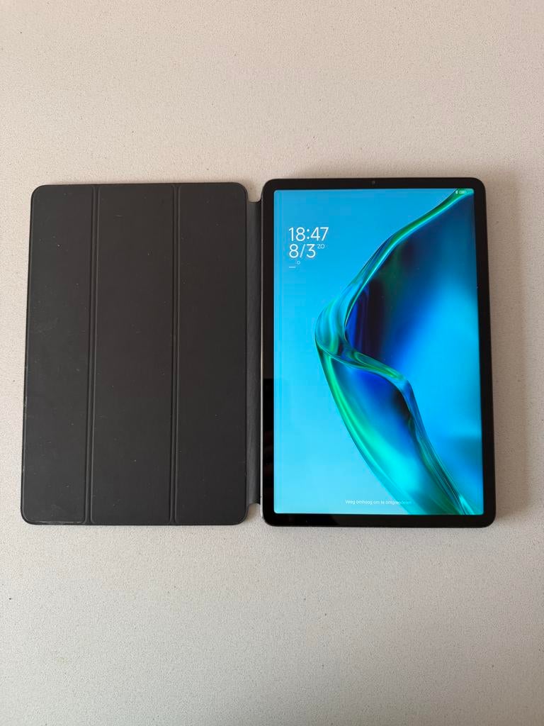 Xiaomi Pad 5 Tablet 128GB 11” – incl hoes, Computers en Software, Android Tablets, Ophalen, 11 inch, Zo goed als nieuw, 128 GB