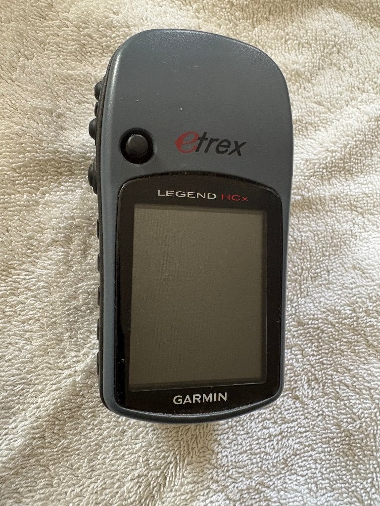 Garmin eTrex Legend HCx, Fietsen en Brommers, Fietsaccessoires | Fietscomputers, Ophalen of Verzenden, Draadloos, Zo goed als nieuw