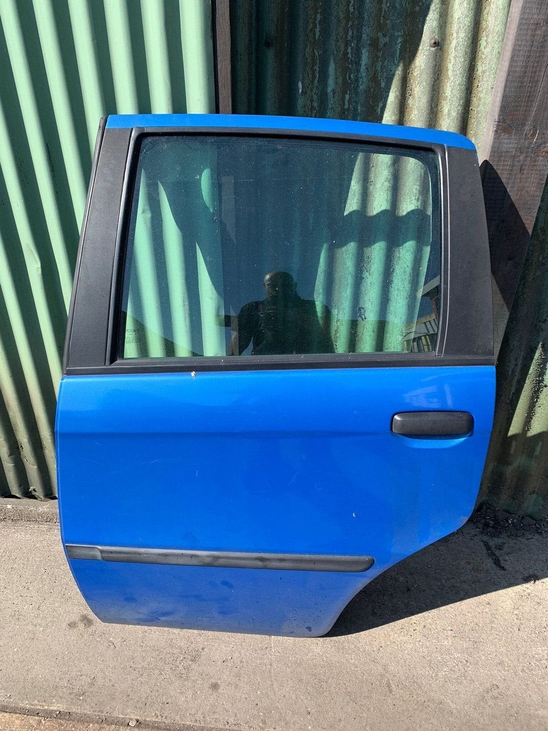 Linker achter portier Fiat Idea 1.4-16V Dynamic 2004, Gebruikt, -, Deur, -