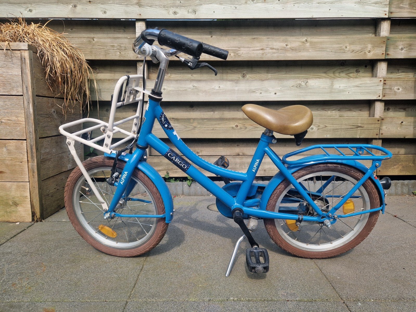 Kinderfiets, Fietsen en Brommers, Fietsen | Kinderfietsjes, Ophalen of Verzenden, Gebruikt, 16 tot 20 inch