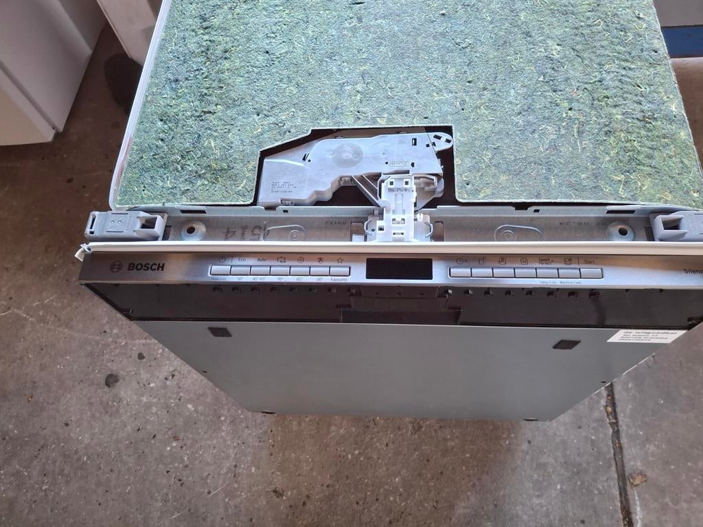 Bosch Inbouw Vaatwasser - Zo goed als nieuw, Bosch, 60 cm of meer, Minder dan 10 liter, Ophalen of Verzenden