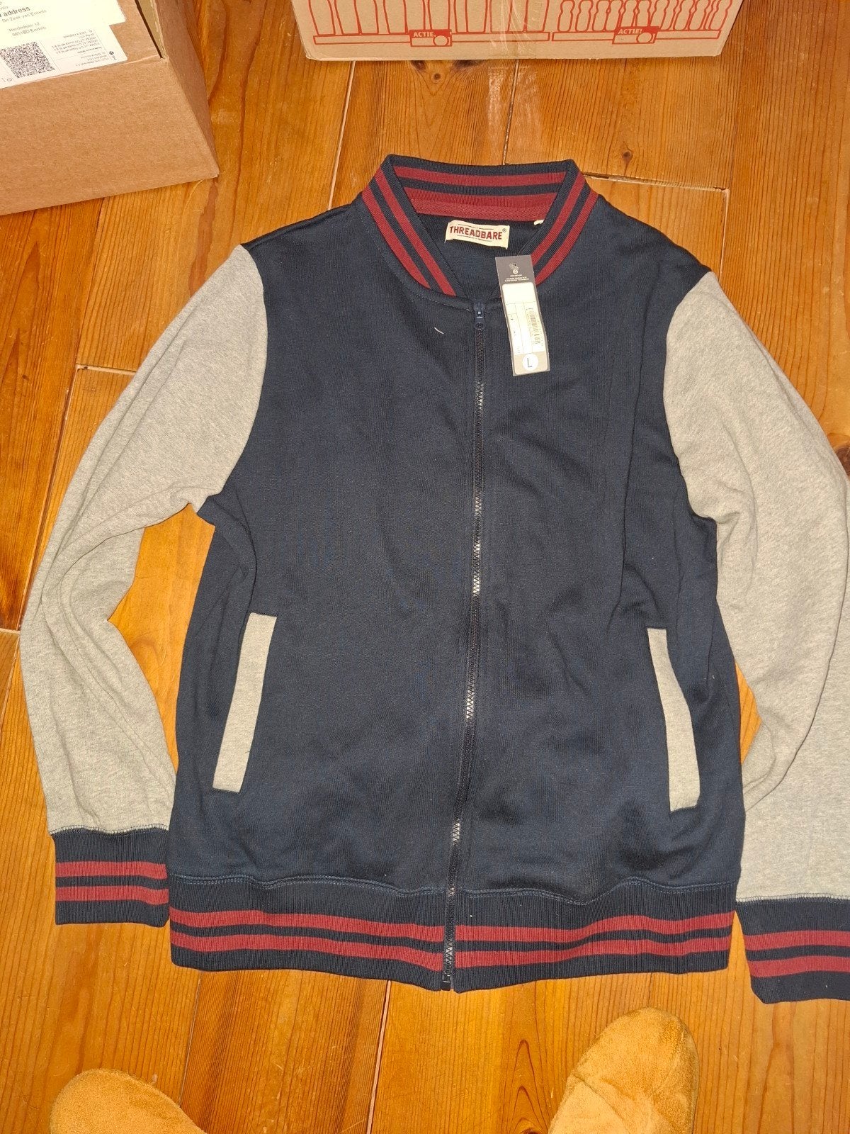 NIEUW baseball vest heren maat L, Kleding | Heren, Ophalen of Verzenden, Nieuw, Maat 52/54 (L), C&A