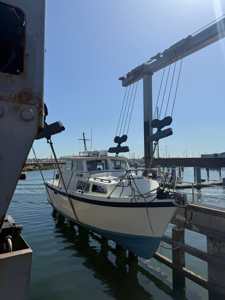 Aquastar 27ft (8.3m) - Ford Mermaid 185pk - 1973, Overige merken, Binnenboordmotor, Diesel, 185 pk