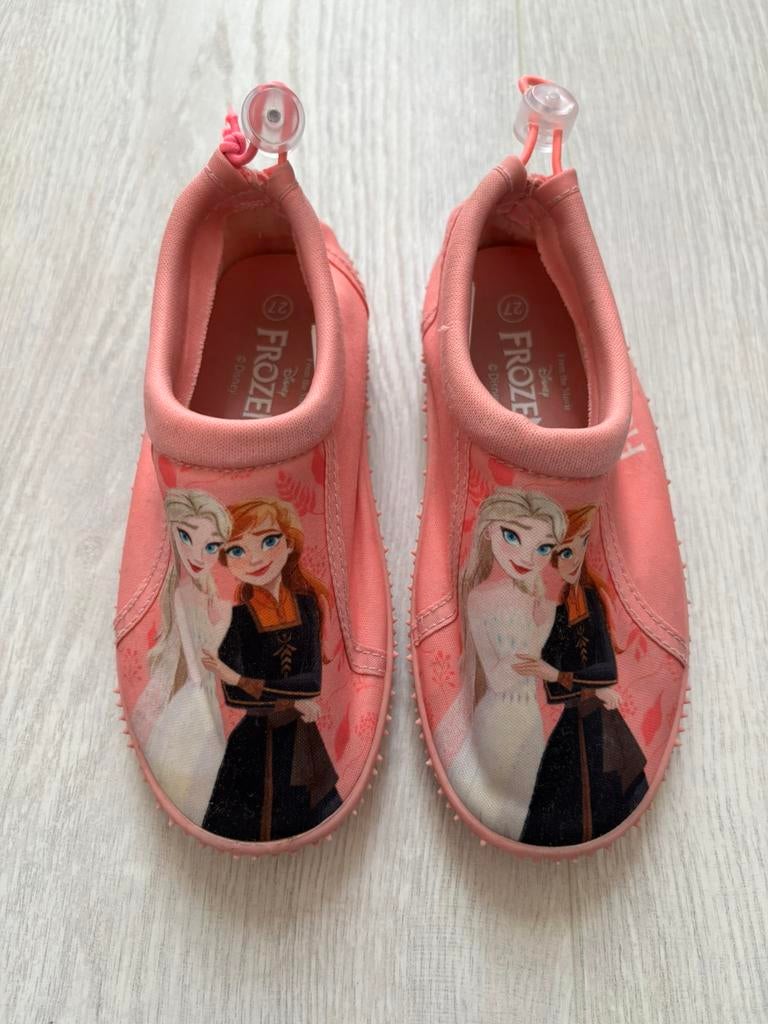 Frozen waterschoenen roze maat 27, Gebruikt, Meisje, Overige typen, Ophalen of Verzenden