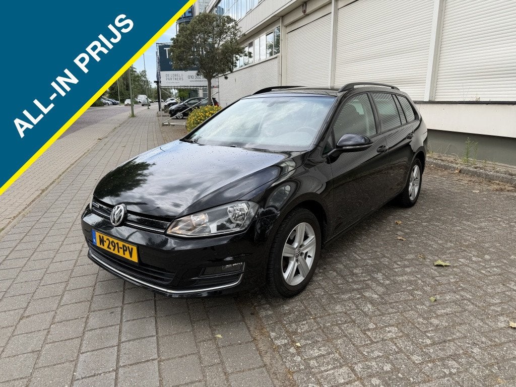 Volkswagen Golf Variant 1.4 TSI Highline Navi|PDC|APK, Euro 5, Gebruikt, 4 cilinders, Zwart