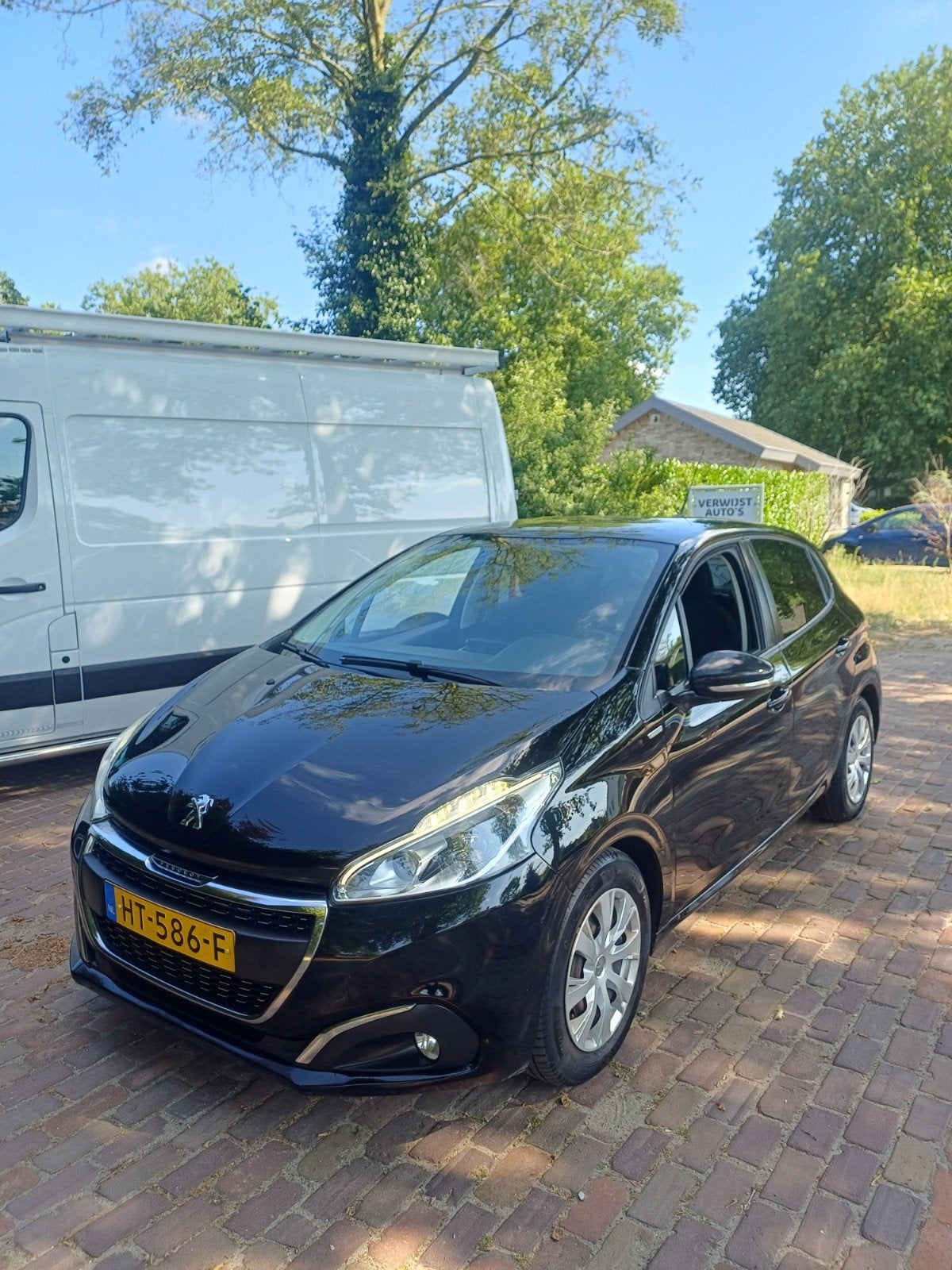 Peugeot 208 urbansoul 1.2 VTI 82PK 5-D 2016 veel opties, Auto's, Voorwielaandrijving, Stof, 1199 cc, Origineel Nederlands