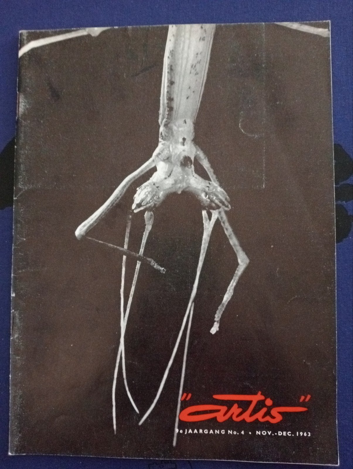 Artis Magazine - Jaargang 4, Nov-Dec 1963, Ophalen of Verzenden, Gelezen, Wetenschap en Natuur