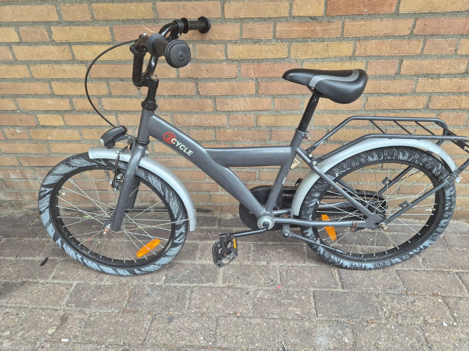 Jongensfiets 22 inch, Ophalen, Gebruikt, Overige merken