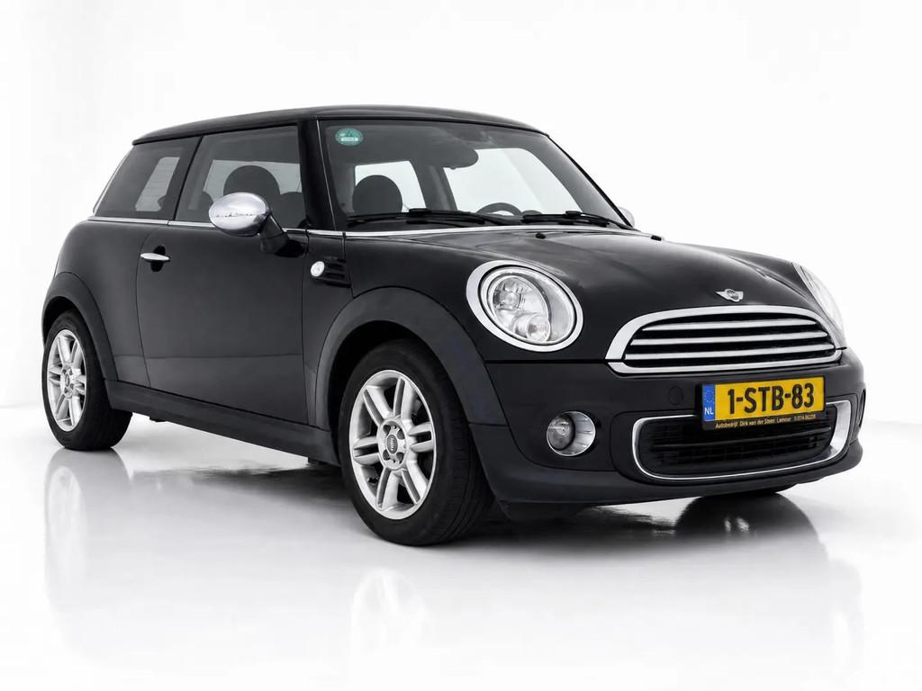 MINI Mini 1.6 One Holland Street € 8.450,00, Stof, Gebruikt, 4 cilinders, 4 stoelen