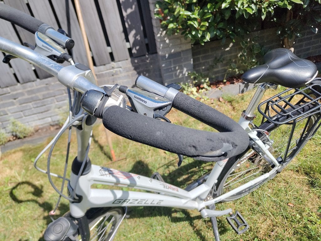 Gazelle fiets Fuente met 24 versnellingen, Ophalen, Velgrem, (Extra) lage instap, Gazelle
