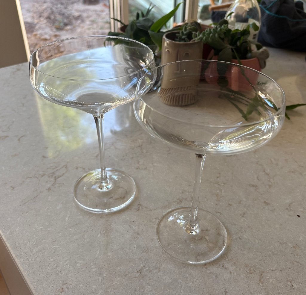 Cocktail glazen, Verzamelen, Glas en Borrelglaasjes, Ophalen, Zo goed als nieuw, Overige typen