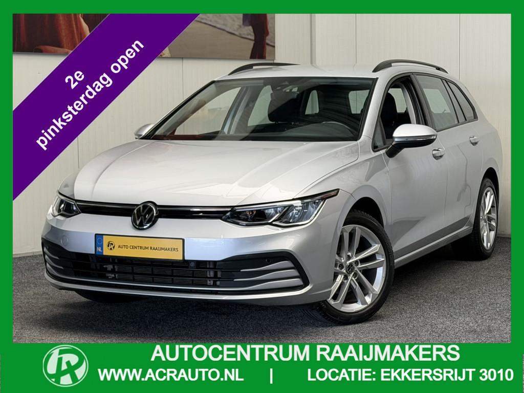 Volkswagen Golf VARIANT 1.0 eTSI LIFE NAVIGATIE ADAPTIVE CRU, Stof, Gebruikt, Zwart, Origineel Nederlands