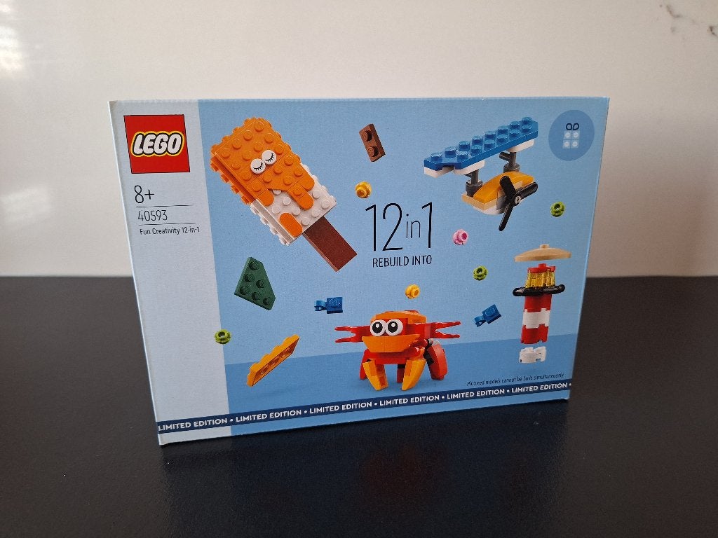Lego 40593 – Limited Edition 12 in 1, Compleet, Lego, Nieuw, Ophalen of Verzenden