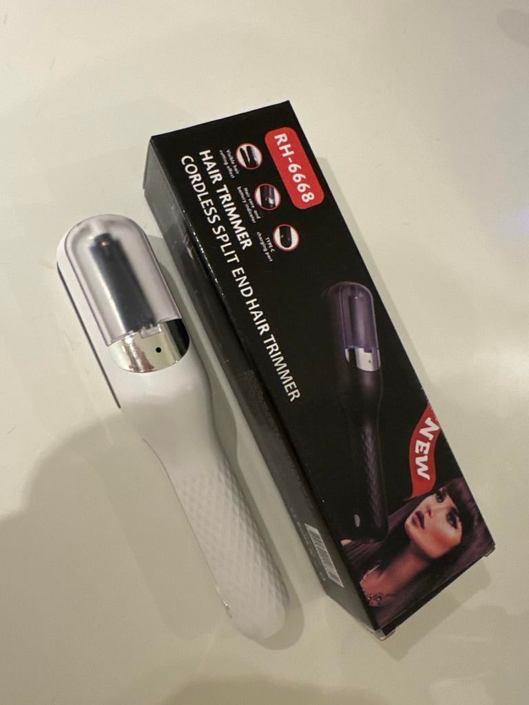 Nieuwe Haar Trimmer - Draadloze Split End Trimmer RH-6668, Ophalen of Verzenden, Nieuw, Tondeuse