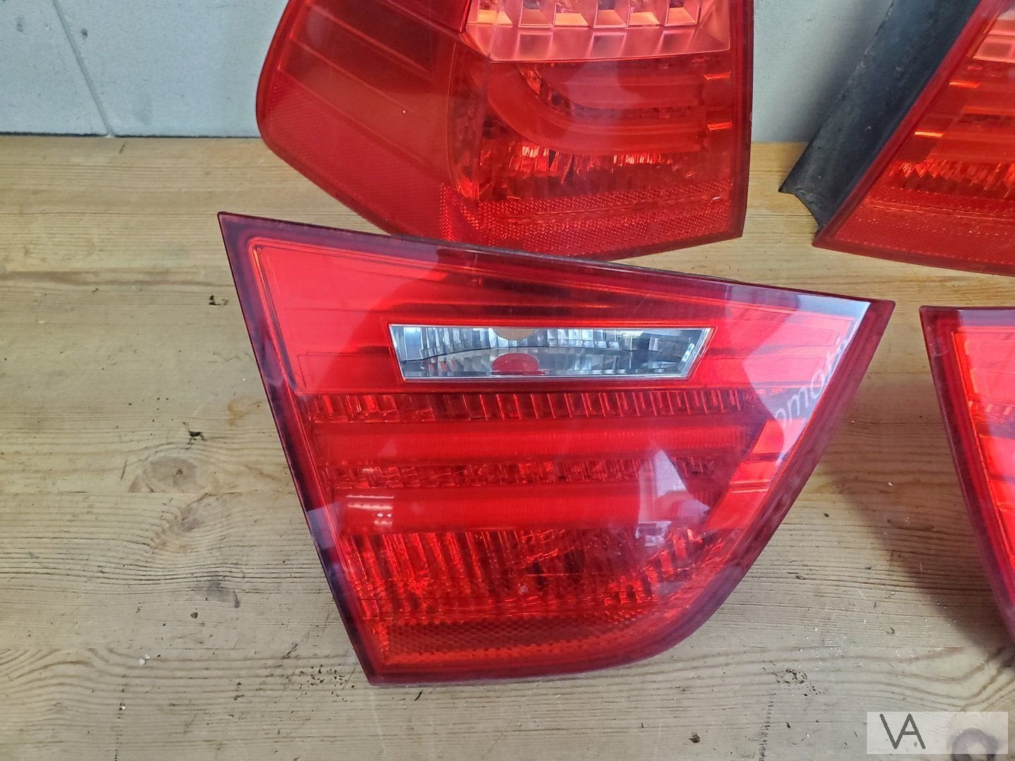 BMW 3 serie E91 station achterlicht klep FACELIFT 2008 -2012, Auto-onderdelen, Gebruikt, -, -, Ophalen of Verzenden