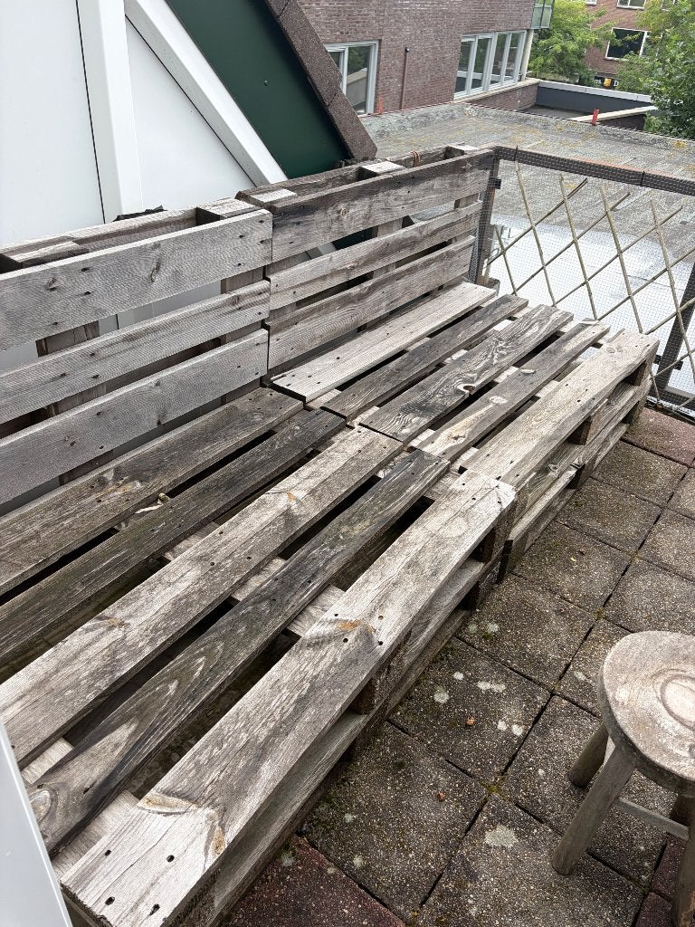 Pallets, Ophalen, Gebruikt, 25 tot 50 mm, Pallet