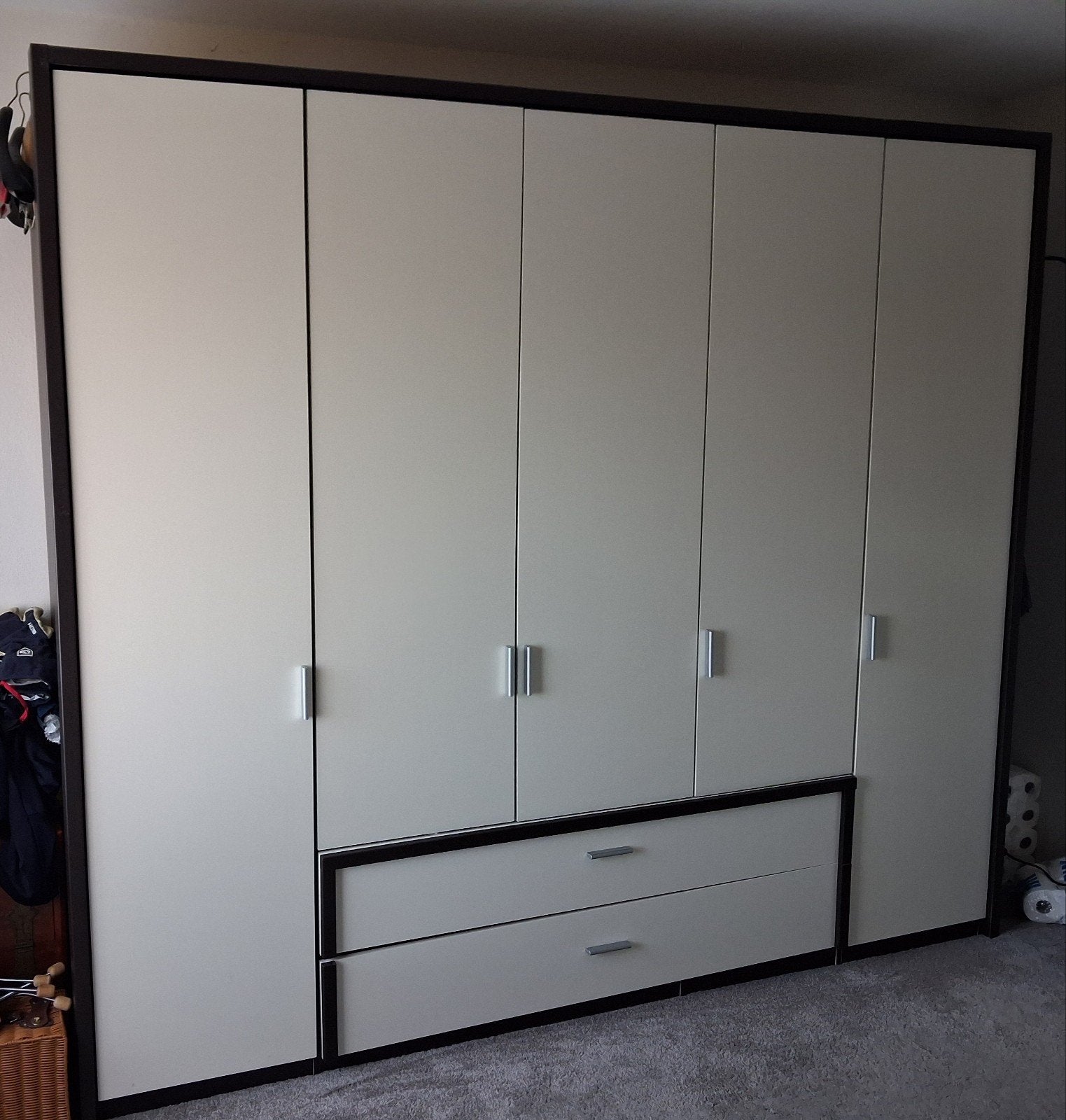 Te koop kledingkast zware kwaliteit, 200 cm of meer, 200 cm of meer, 50 tot 75 cm, Ophalen