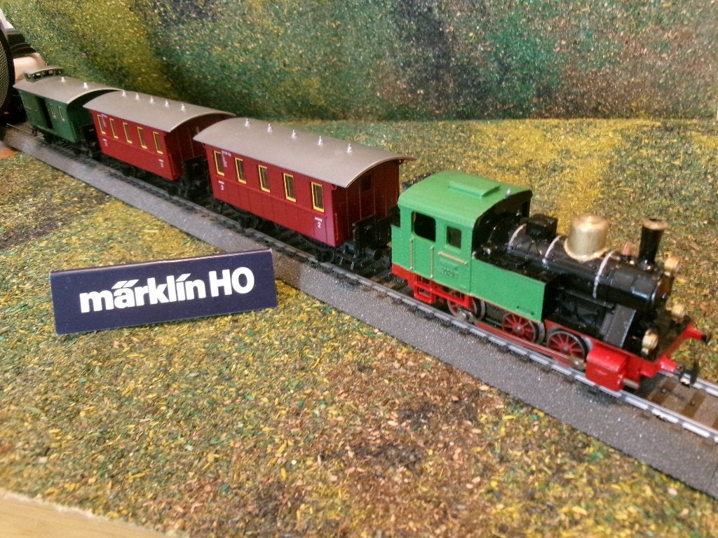 Marklin Museum lijn stoomloc MBS VSM SHM ? Verzenden kan ook, Hobby en Vrije tijd, Ophalen, Wisselstroom, Locomotief, Analoog