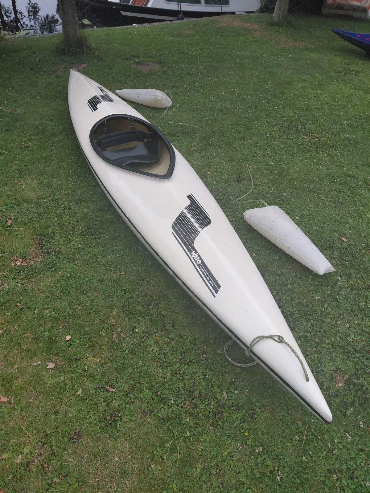 Mabo Kano 4 meter lang - Wato Kampen Holland, Watersport en Boten, Ophalen, Gebruikt, 1-persoons