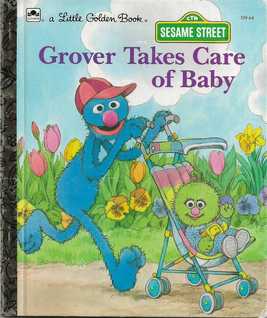 Grover Takes Care of Baby – a Little Golden Book, Boeken, Ophalen of Verzenden, Zo goed als nieuw, Fictie algemeen