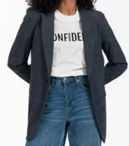 Studio Anneloes Fran denim blazer black heavy travel mt XL, Zwart, Maat 46/48 (XL) of groter, Ophalen of Verzenden, Zo goed als nieuw