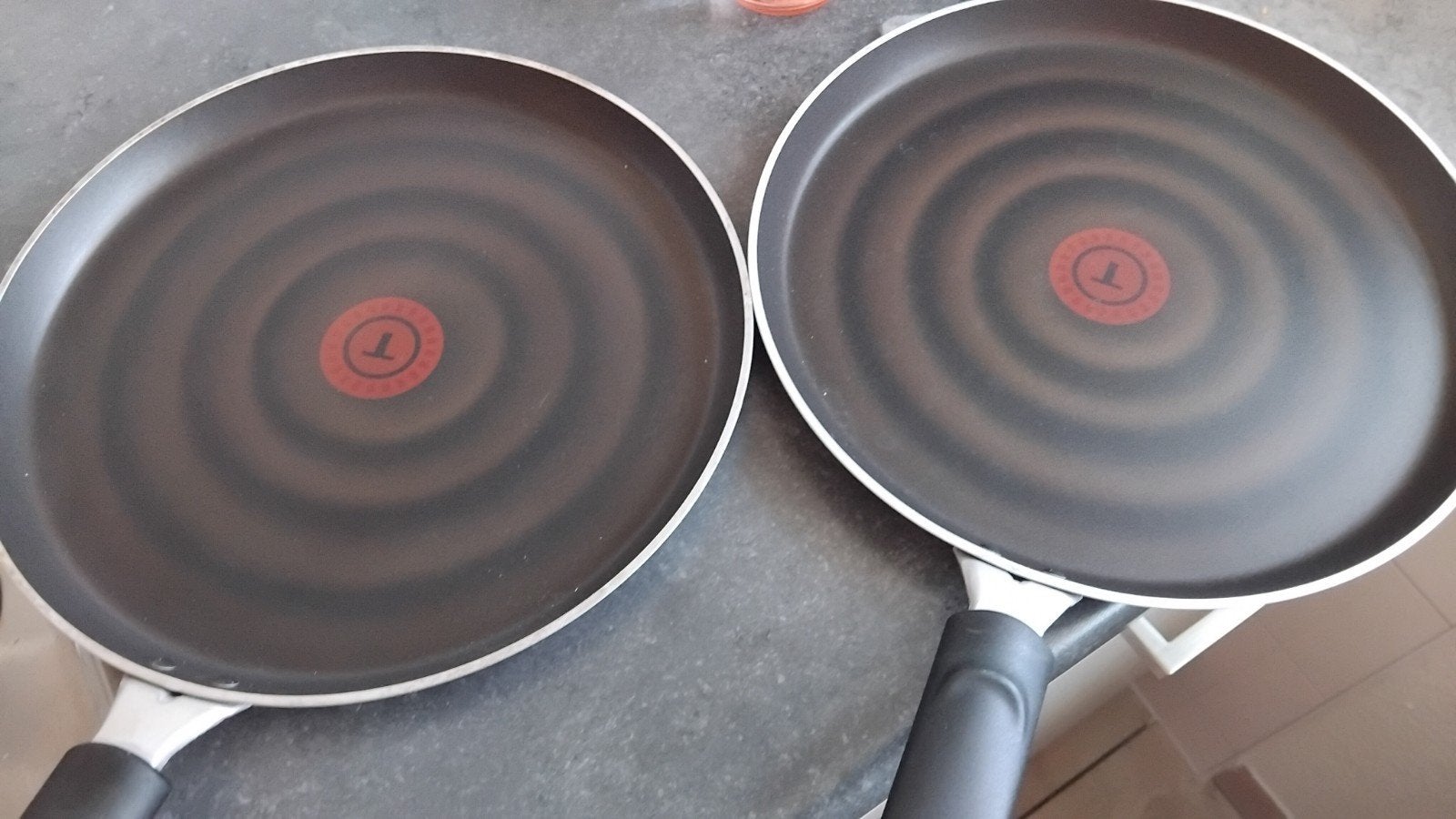 Tefal pannekoekpannen (2 stuks) -, Ophalen of Verzenden
