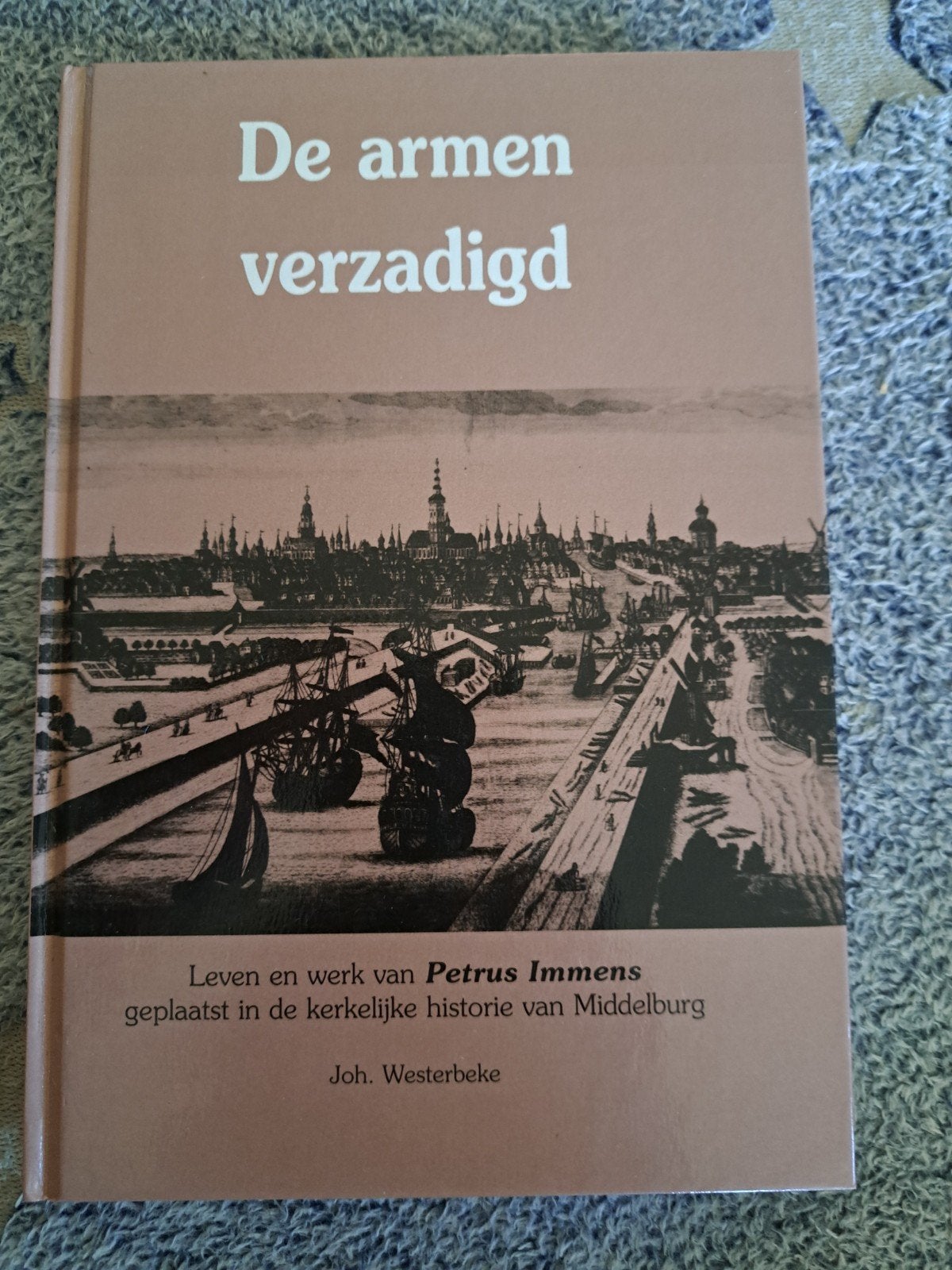 De armen verzadigd: Leven en werk van Petrus Immens, Boeken, Ophalen of Verzenden, Zo goed als nieuw, Joh. Westerbeke, Christendom | Protestants