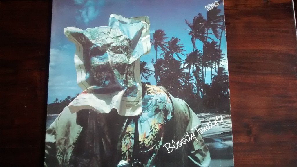 LP - 10cc - Bloody Tourists, Ophalen of Verzenden, Zo goed als nieuw, Pop, LP