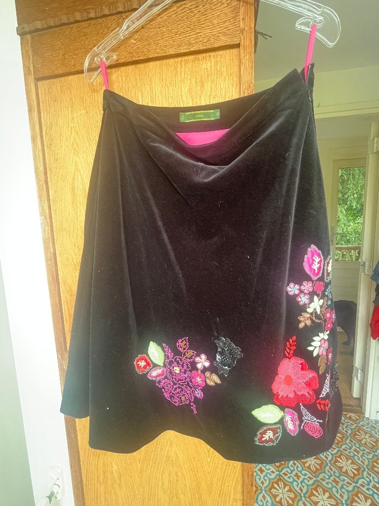 Oilily rok maat 38, Kleding | Dames, Maat 38/40 (M), Zwart, Ophalen of Verzenden, Zo goed als nieuw