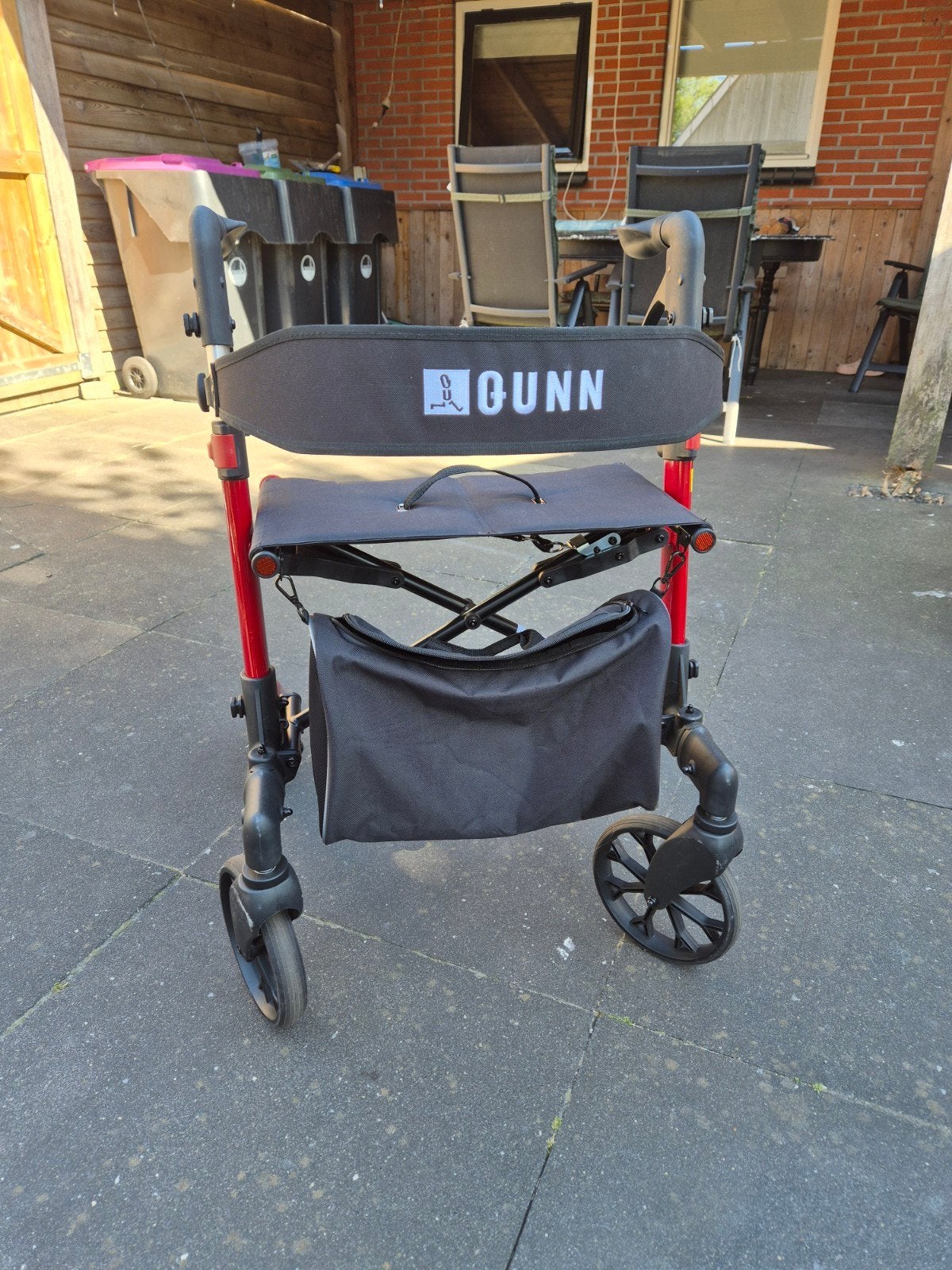 Goede Rollator Brooklyn Quinn, Ophalen