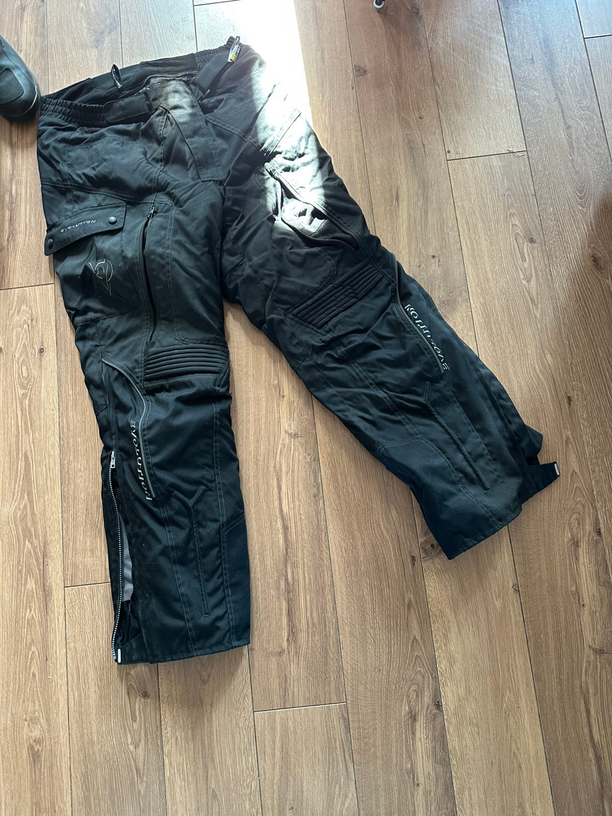 Motorbroek z.g.a.n., Ophalen, Tweedehands, Broek | textiel