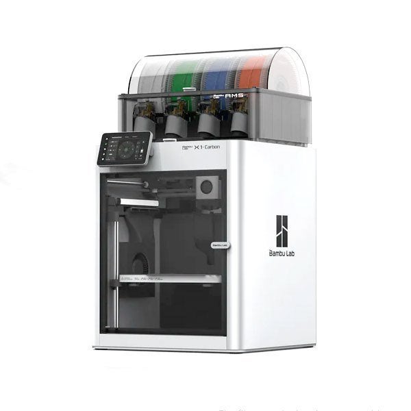 Bambu Lab X1-Carbon met AMS, Computers en Software, 3D Printers, Ophalen, Ingebouwde Wi-Fi, Zo goed als nieuw, Filament
