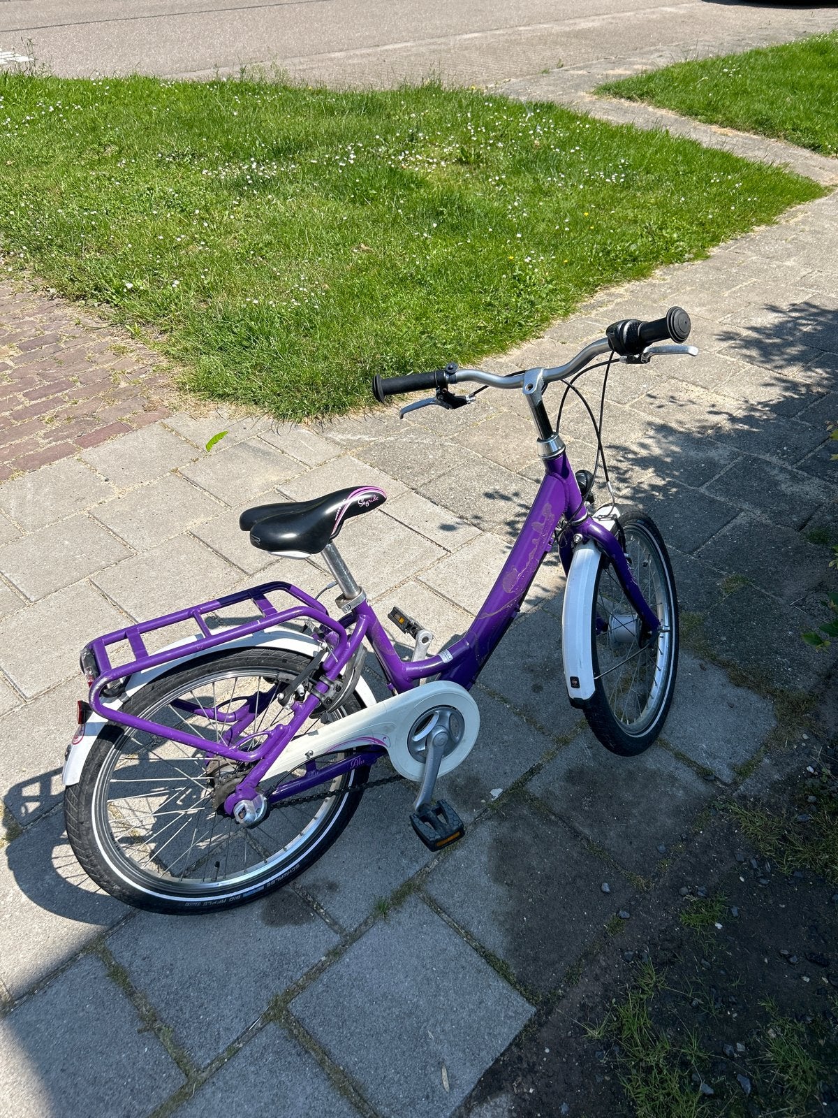 Puky Kinderfiets 20 inch - Paars, Ophalen of Verzenden, Gebruikt, Velgrem, 20 inch of meer