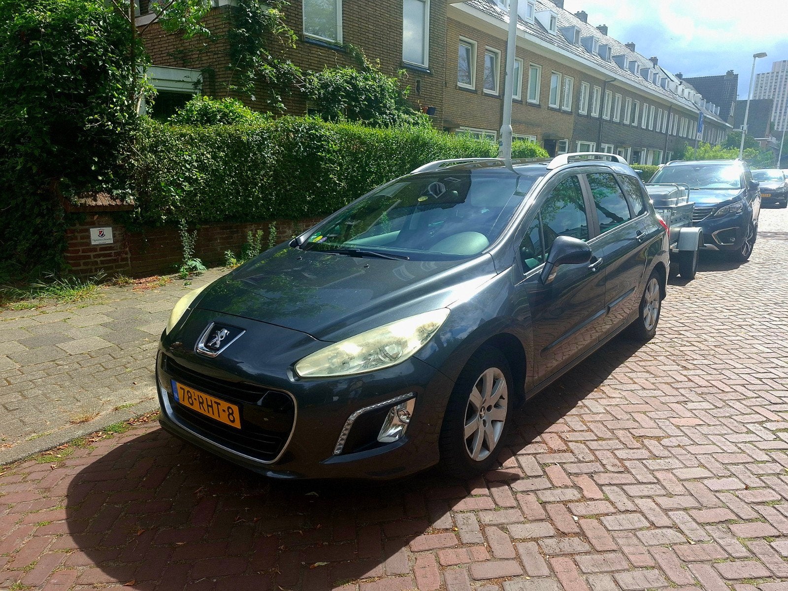 Peugeot 308 SW 1.6 VTi Panorama Trekhaak Apk Nieuwe banden, Voorwielaandrijving, Stof, 1295 kg, 4 cilinders