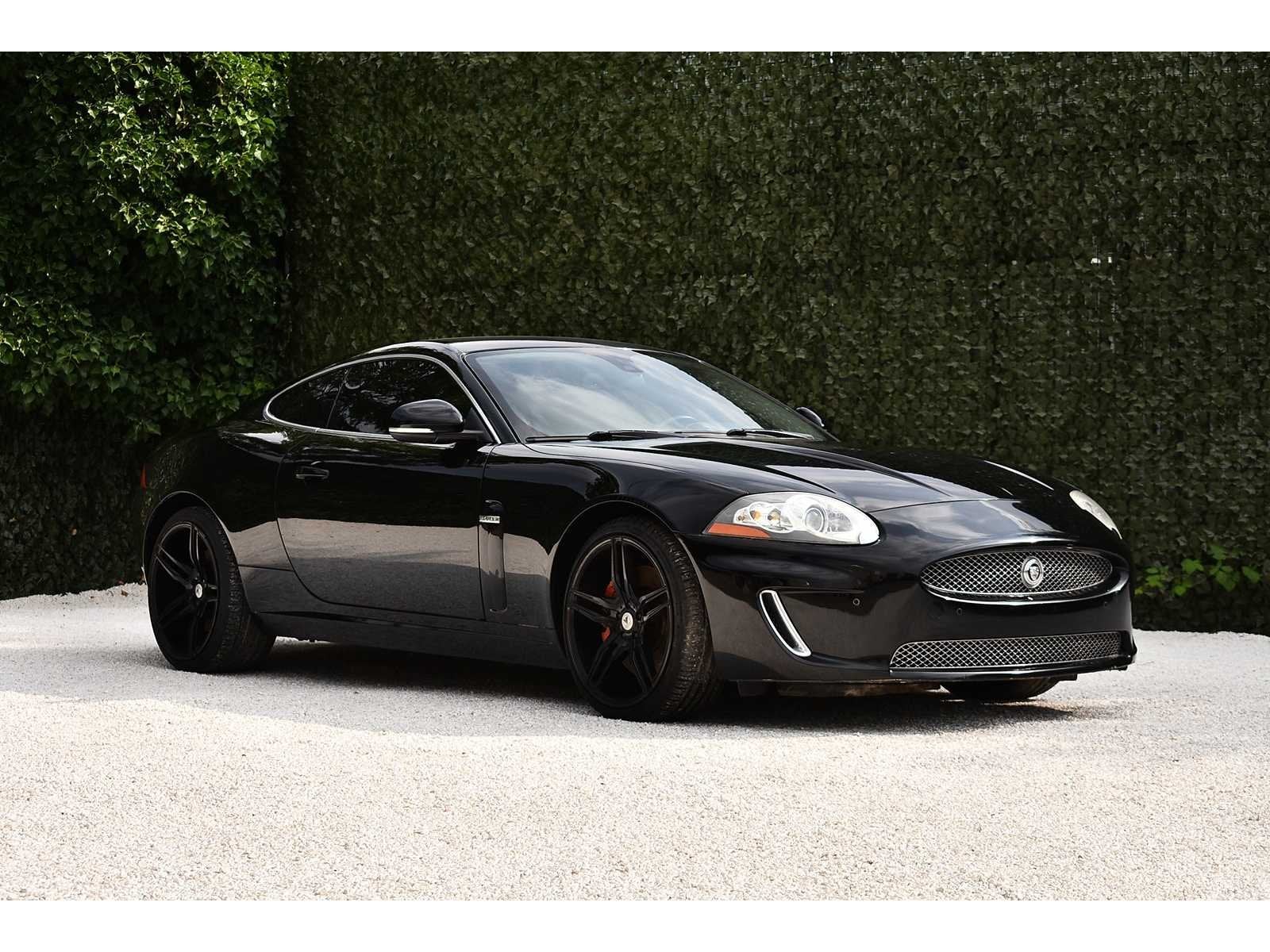 2010 Jaguar XKR Coupe 5,0L V8 Btw Auto, Auto's, Automaat, Gebruikt, Bedrijf, Sedan